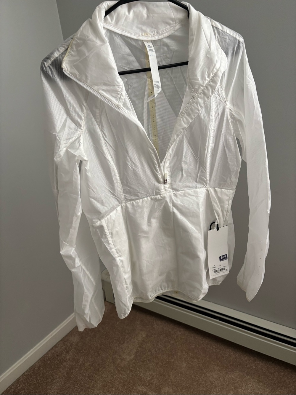 NWT lululemon Run With It Jacket